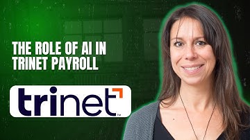 The Role of AI in TriNet Payroll