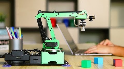 JetMax: The AI Vision Robotic Arm for Endless Creativity
