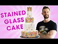 Stained Glass Cake for Kerry Vincent - YOU'VE BEEN DESSERTED