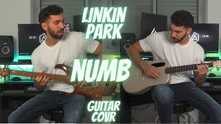 Linkin Park - Numb - Acoustic \ Electric Guitar Cover ( Rock \ Orchestra )