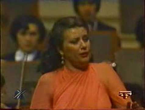 Elena Obraztsova - Mon coeur s'ouvre a ta voix