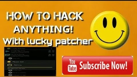 SIMPLE WAY TO HACK GAMES USING LUCKY PATCHER WITH ROOT