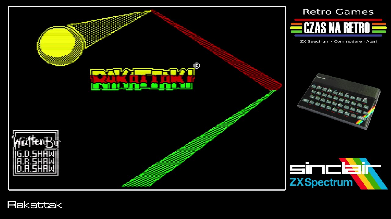 Rakattak (1987) - ZX Spectrum - YouTube