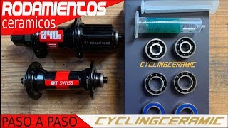 Cycling Ceramic En Dt Swiss 240 paso a paso