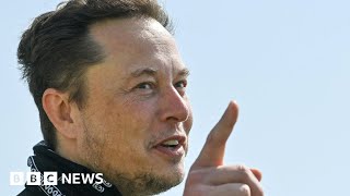 Twitter locks out top journalists covering Elon Musk - BBC News