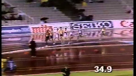 1989 World Cup Athletics Men's 800 metres final