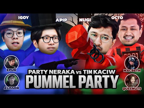 TEAM KACIW DEBUT VS HELL PARTY. [ 1 / 6 ]