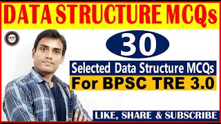 Data Structure MCQs | BPSC TRE 3.0 | By Amit Sir