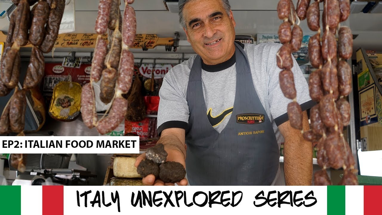 ITALY UNEXPLORED ABRUZZO - Sulmona + Confetti Factory + Italian Grandma Street Food Market | Vincenzo