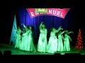 Choreography By ABC Youth Girls On A Christmas Song "Gloria" At Ravindralaya Auditorium [HD]