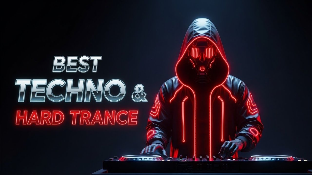 Best TECHNO & HARD TRANCE Mix 2025 | Epic Cyber DJ Set for Energy & Focus