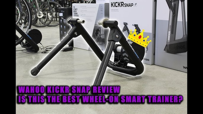 Lama Lab Test: Wahoo KICKR SNAP Smart Trainer // Weighted Wheel Test 