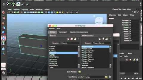 0107 Maya 2011 (Grouping and Combining).mp4