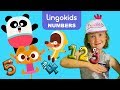 GAME PLAY SHOW of the Lingokids App | Learn Numbers in English 1 to 10