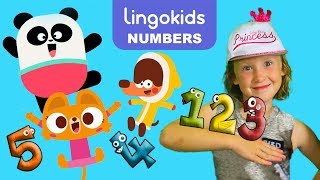 GAME PLAY SHOW of the Lingokids App | Learn Numbers in English 1 to 10 screenshot 5