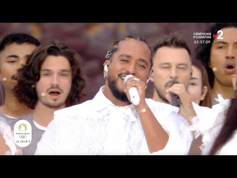 Slimane - Live Symphonique @ La Basilique de St Denis - JO Paris 2024 (pr-ouverture)