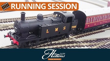 DCC Sound Bachmann Class 3F Jinty - Running Session
