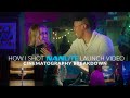 How I Shot Nanlite's PavoTube II X Launch Video | Cinematography Breakdown