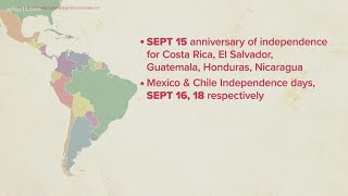 Hispanic Heritage Month begins Sept. 15