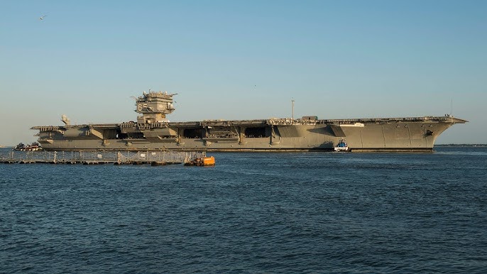 USS ENTERPRISE (CVN-65): A LOOK BACK - HubPages