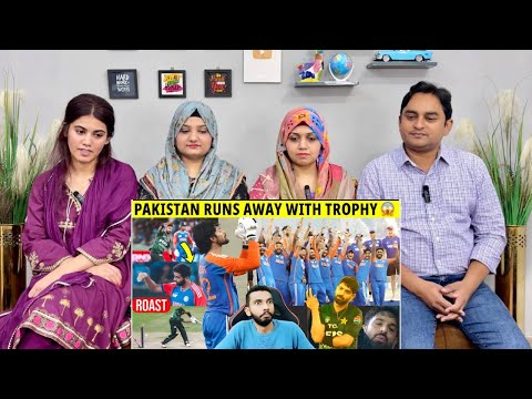 India Refused To Take Trophy 🏆😱 | Bumrah Vs Haris Rauf | India Vs Pakistan | Asia Cup Final 2025