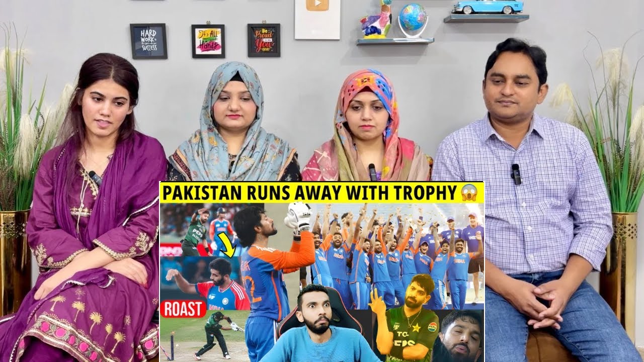 India Refused To Take Trophy 🏆😱 | Bumrah Vs Haris Rauf | India Vs Pakistan | Asia Cup Final 2025