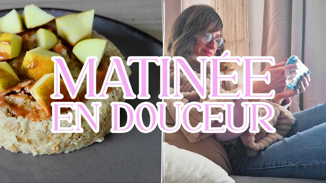 Une matinée tranquille : rangement, shopping déco et moment cosy