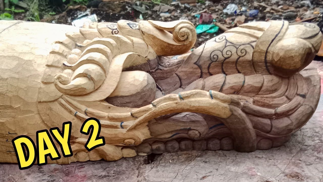 PROSES PEMBUATAN BARONGAN BAHAN FULL KAYU