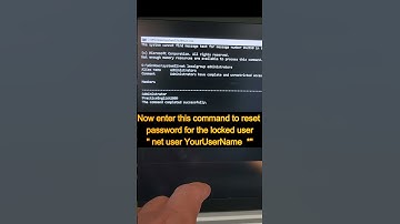 Reset Windows 10/11  Password Without Losing Data #shorts #windows