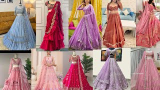 Latest Lahenga Trend 2025/ Festival Special Lahenga Design/Bridal Lehenga Choli Design  screenshot 3