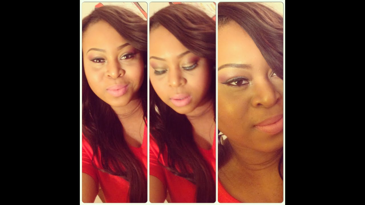 Get Ready with me Makeup collaboration with Enibaby4