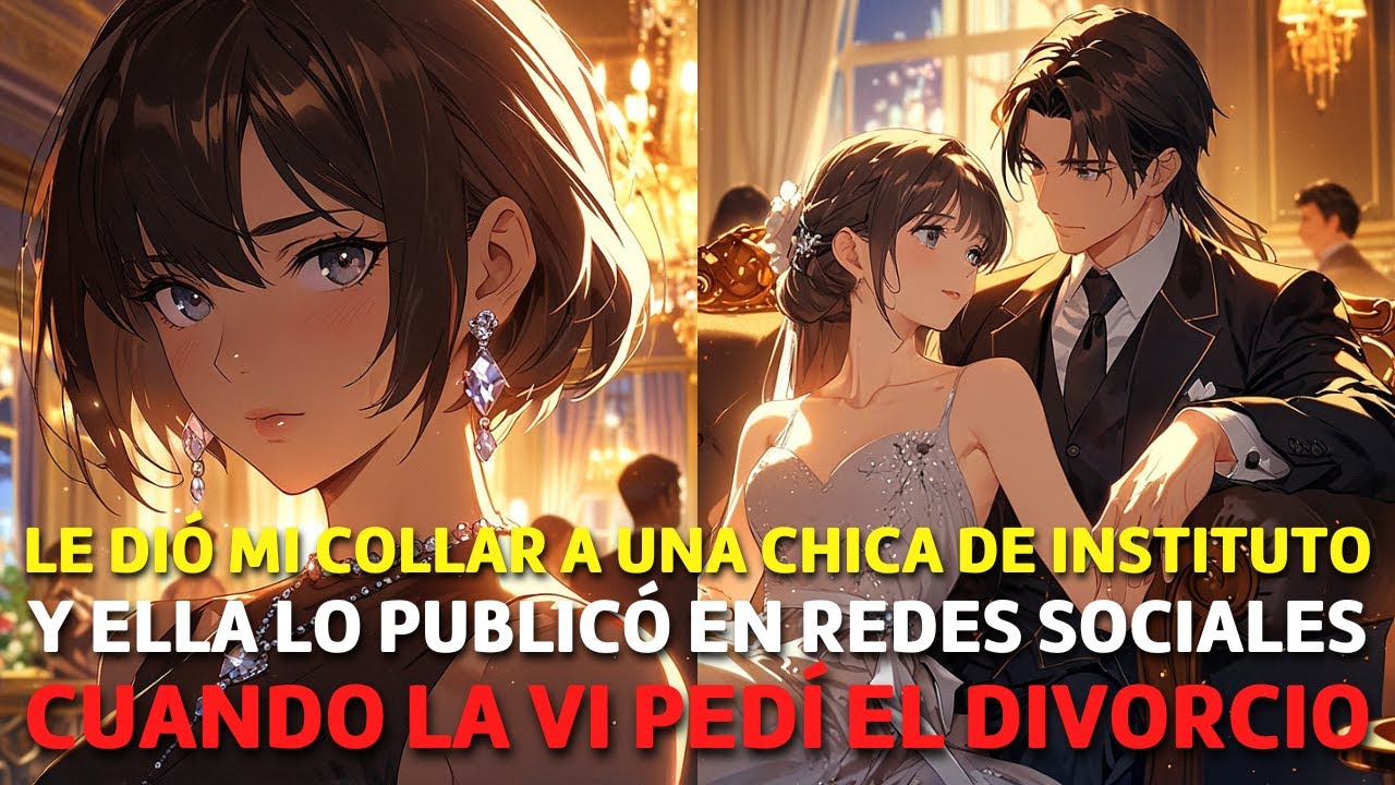 Le Regaló mi Collar a una Universitaria, lo Publicó en las Redes y Cuando lo vi Pedi el DIVORCIO