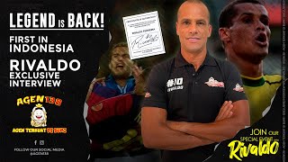 🔴RIVALDO LEGEND OF BRAZIL!!! AGEN138❗❗❗