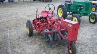 2016 Oakey QLD heritage Rally , The tractors