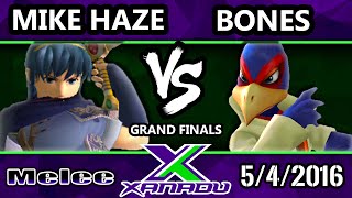 S X 148 SSBM Grand Finals Bones Falco Vs Mike Haze Marth Fox