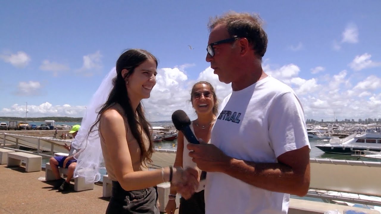 Tranquilazo por el puerto