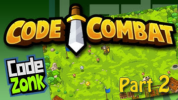 Code Combat - Input Handling - Part 2 - Coding for Kids