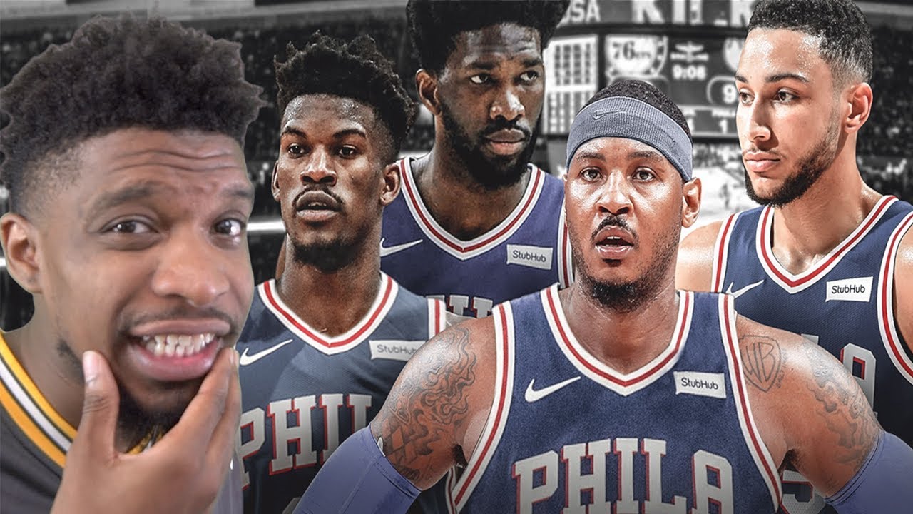 CARMELO ANTHONY IS HEADED TO THE SIXERS!