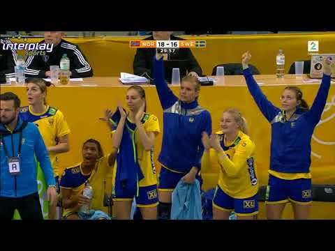Sweden goal keeper - all saves NOR-SWE(46) 09.12.2017 - Interplay-sports Analysis: NOR-SWE(46)