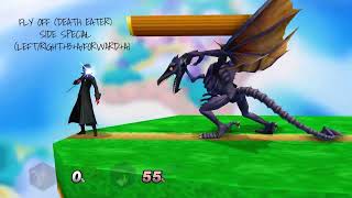 PROJECT M EX REMIX 0.95 B RIDLEY MOVESET SHOWCASE