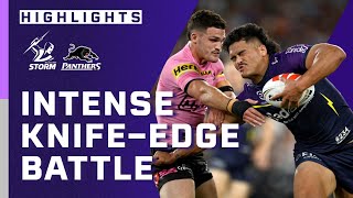 Thumbnail for NRL Highlights: Storm v Panthers - 2024 NRL Grand Final | NRL on Nine