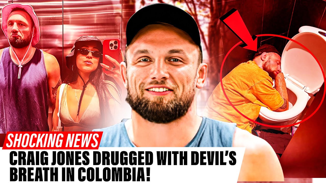 Крейга Джонса накачали «дыханием дьявола» в Колумбии | Правдивая история