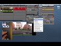Remixing 360 Degree Panoramic Video with VDMX