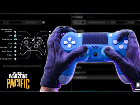 CONFIG 0 RECUO! A MELHOR CONFIGURAÇÃO PARA CONTROLE - Warzone