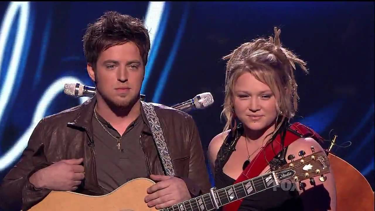 Crystal Bowersox & Lee Dewyze Duet - Falling Slowly - Top 4 - YouTube