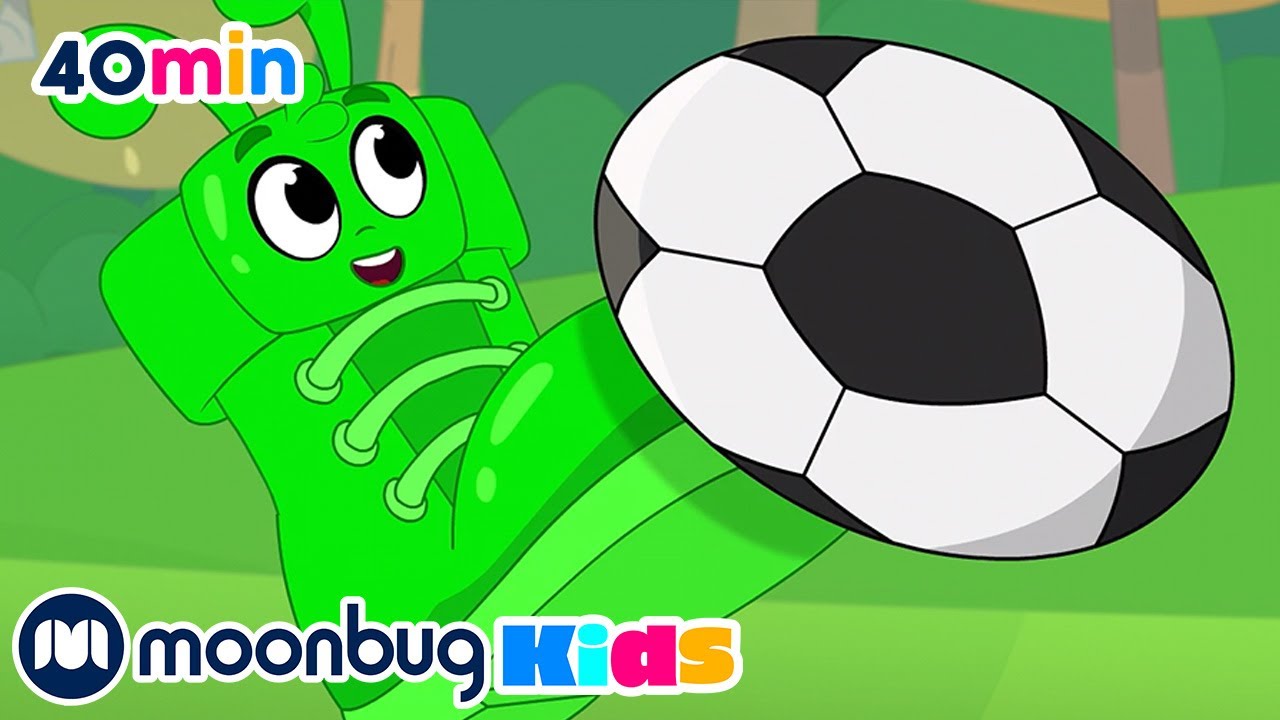 ⁣Morphle | Orphle jest smutny | Bajki i piosenki dla dzieci! | Moonbug Kids po polsku