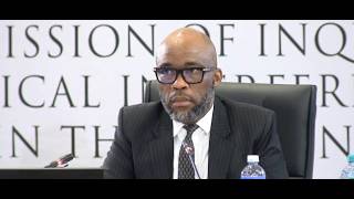 MADLANGA INQUIRY: 'CAT' MATLALA IN THE HOT SEAT