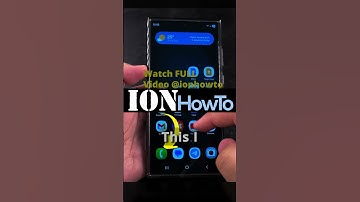 Change App Drawer to Horizontal Scroll in Samsung One UI 7 Part 4