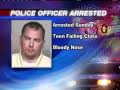 Officer Accused Of Domestic Violence