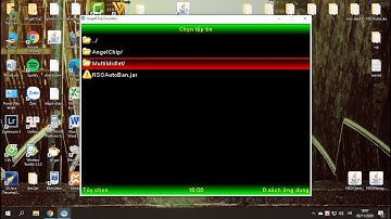 Ghép ứng dụng trên PC bằng MicroEmulator sửa lỗi bởi AngelChip
